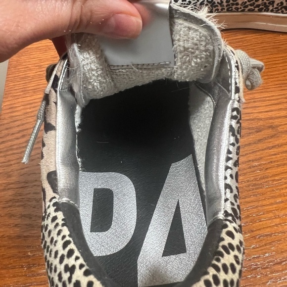 P448 John B Animal Print Sneakers Size 37 - Picture 8 of 12